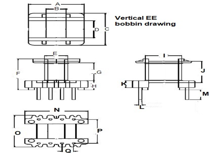bobbin-vertical-EE-core